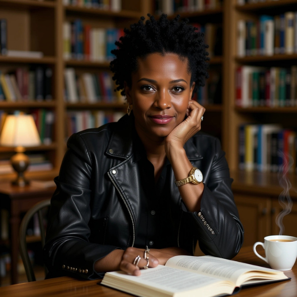 Professional author portrait